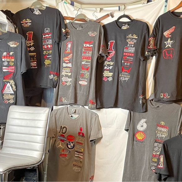 🔥⭐️🆕custom racing shirts 🏁🏎️ - Picture 4 of 17